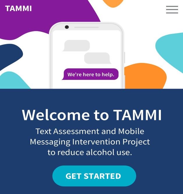 Tammi Landing Page